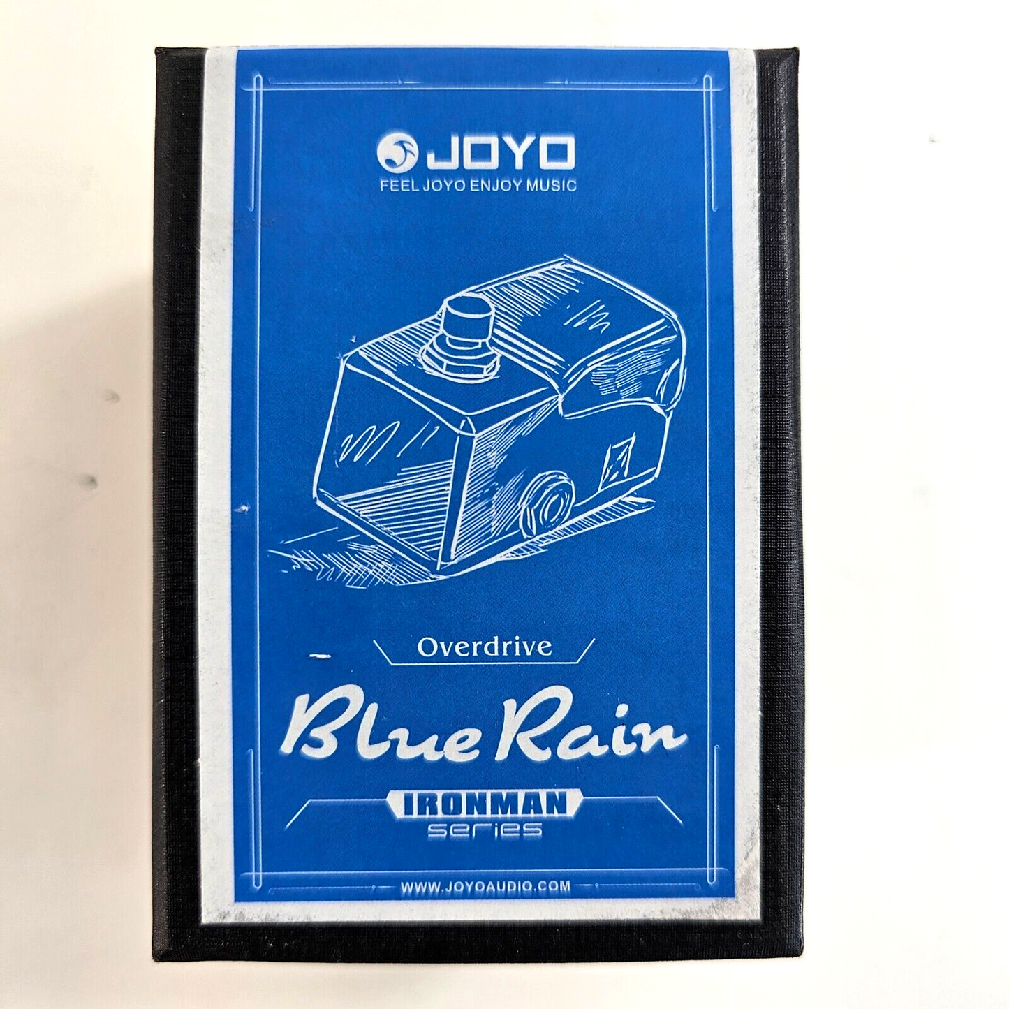 JOYO Ironman Series JF-311 Blue Rain Overdrive Effects Pedal - Open Box