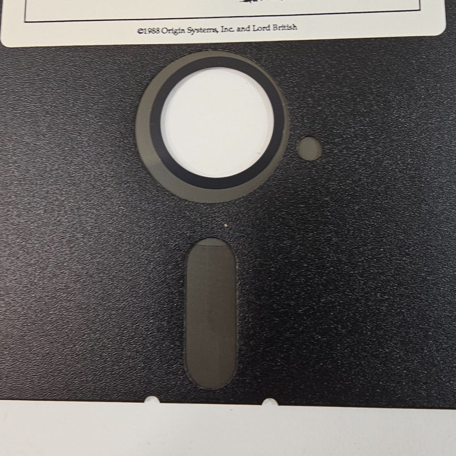 Ultima V: Warriors of Destiny (Commodore 64, 1988) Disks 1 and 3