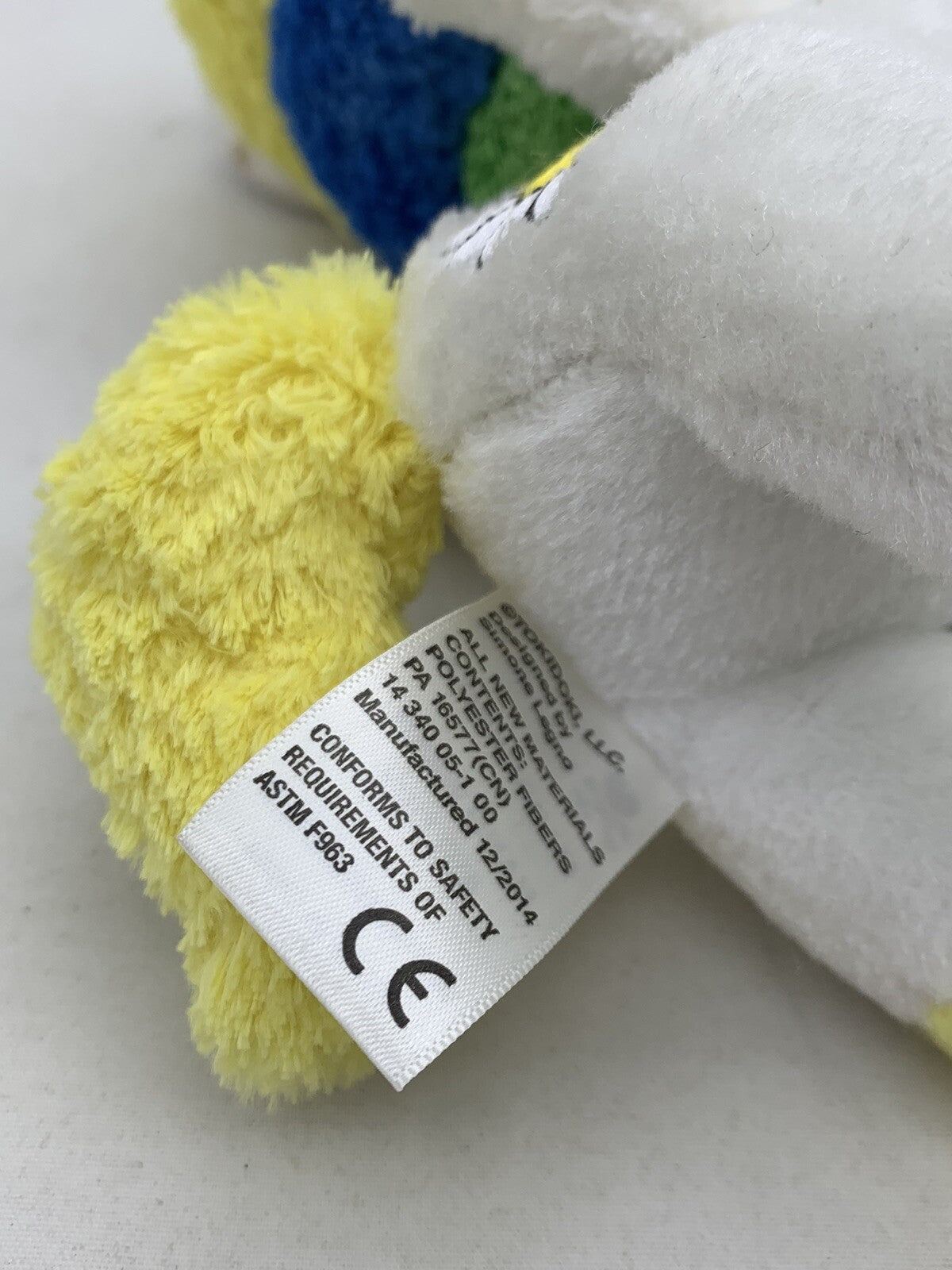 Tokidoki 2014 Series 3 8" Margherita Unicorno Plush with Flowers and Skull