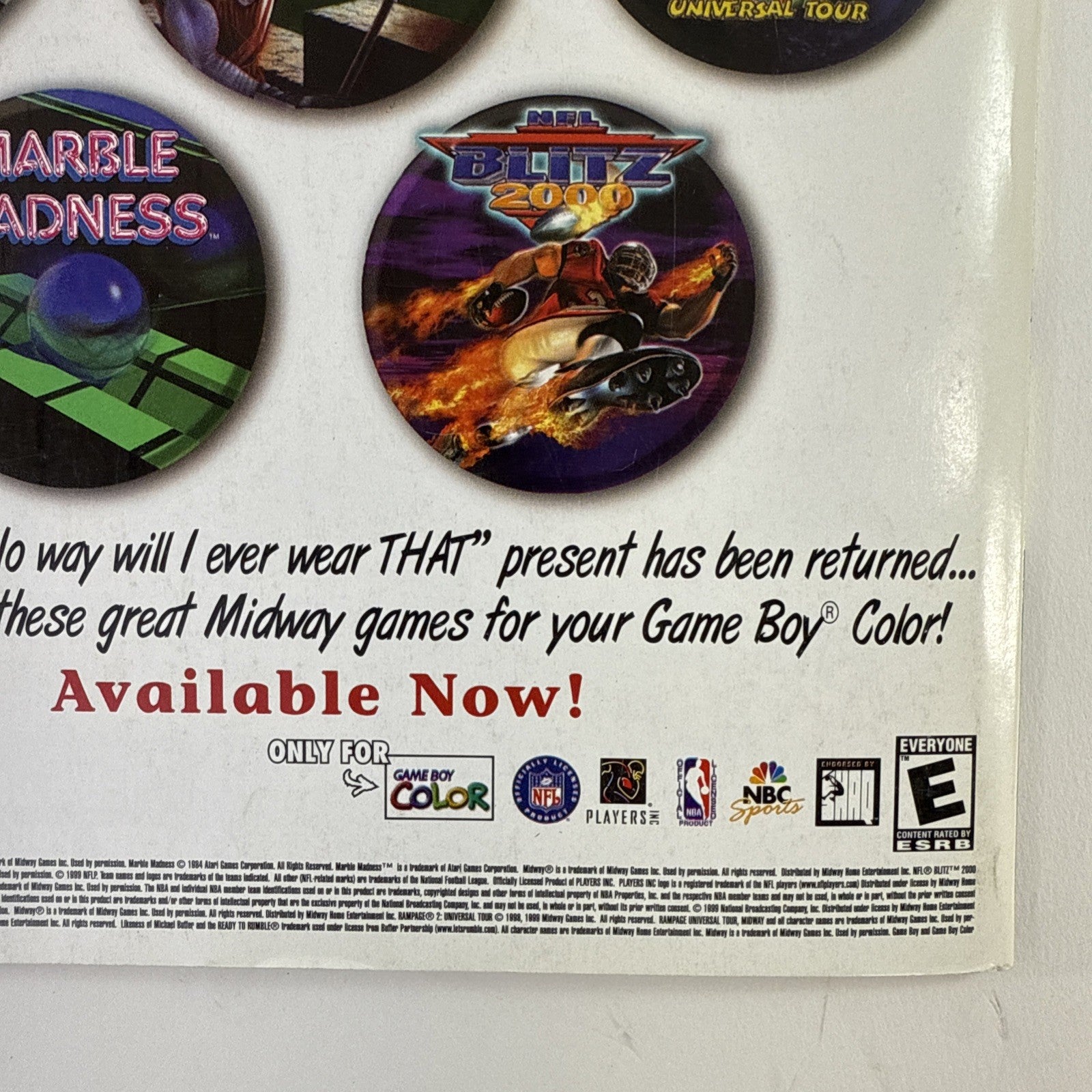 Nintendo Power (Vol. 129, Feb '00) Disney's Tarzan w/ Pro Skater Poster, Comic