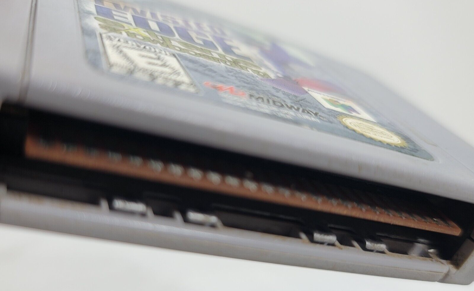 Twisted Edge Extreme Snowboarding (Nintendo 64, 1998) Game Cartridge - Tested