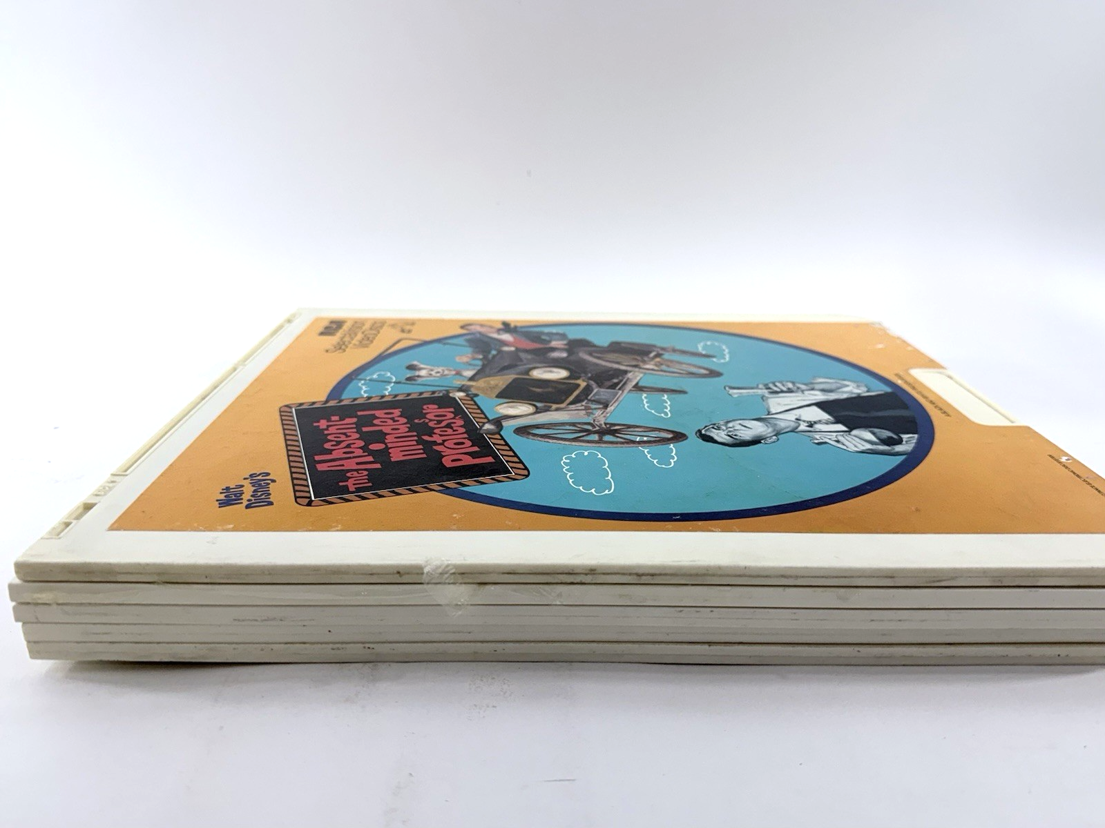 Disney CED Videodisc Bundle - Parent Trap, Love Bug, Old Yeller, Absent-Minded..