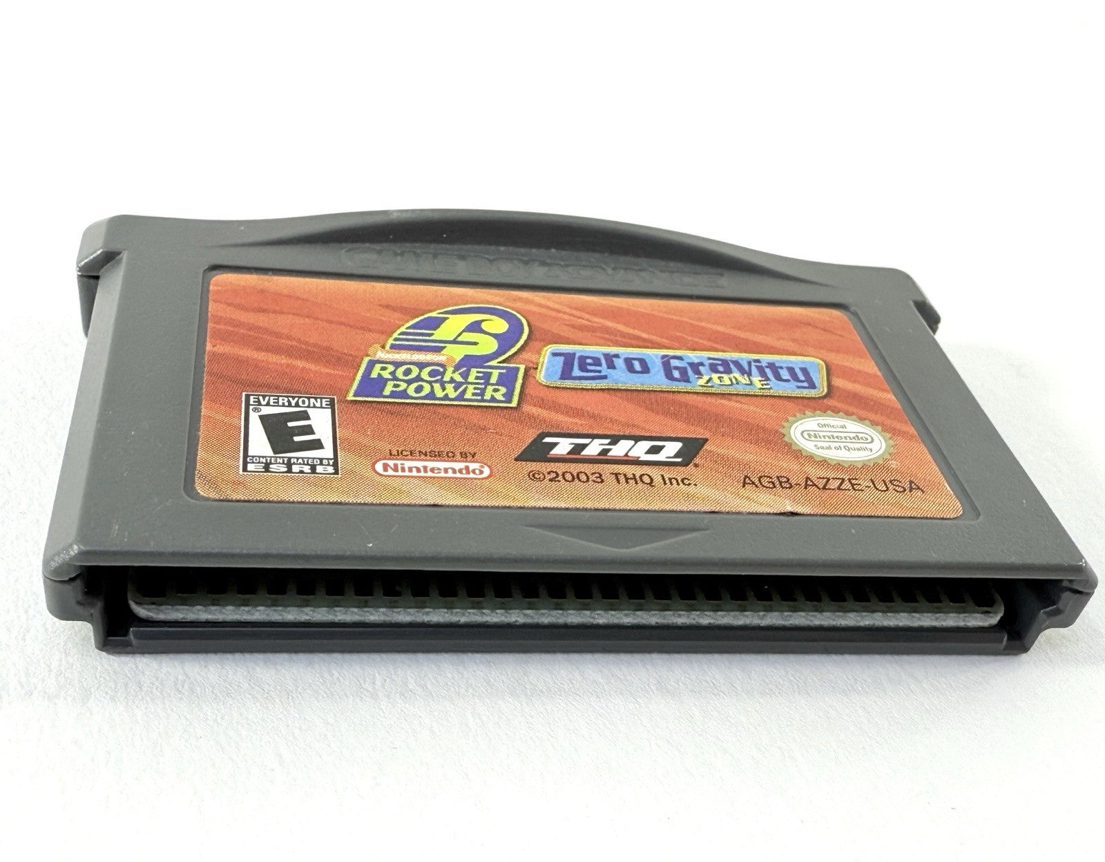 Rocket Power: Zero Gravity Zone (GameBoy Advance, 2003) Game Cartridge - Tested