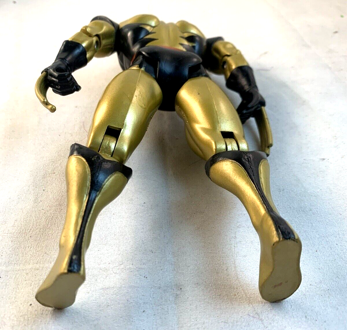 ToyBiz 1994 Marvel X-Men Wolverine Metallic Mutants Deluxe 10” Action Figure