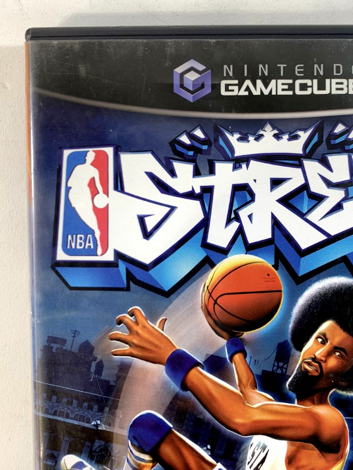 NBA Street (Nintendo Gamecube, 2001) Original Game Case and Artwork Only
