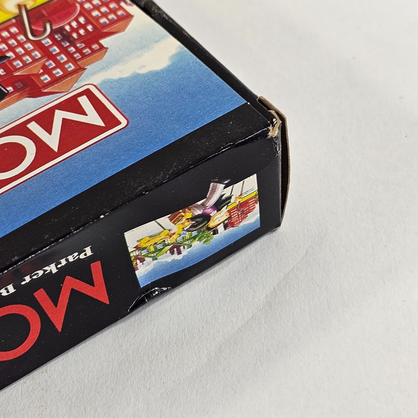 Monopoly (Super Nintendo | SNES, 1992) Box Manual and Insert