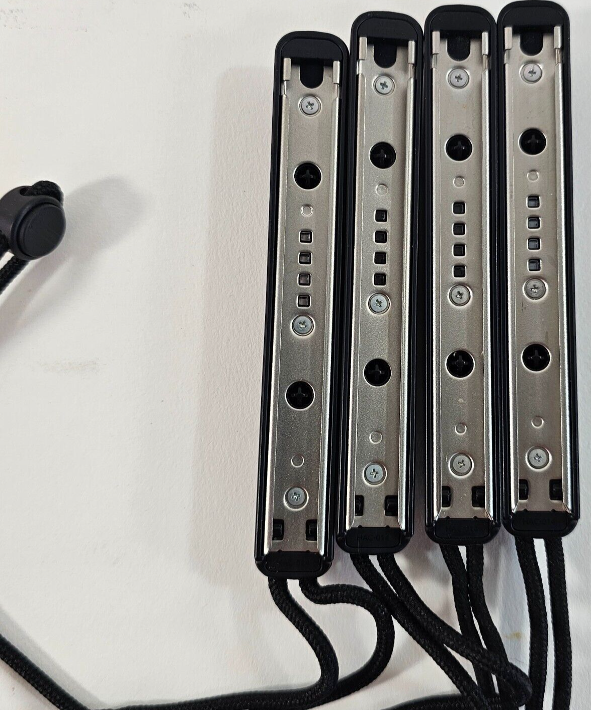 Nintendo Switch Joy Con Remote Black Wrist Straps HAC-014 (Set of 6)