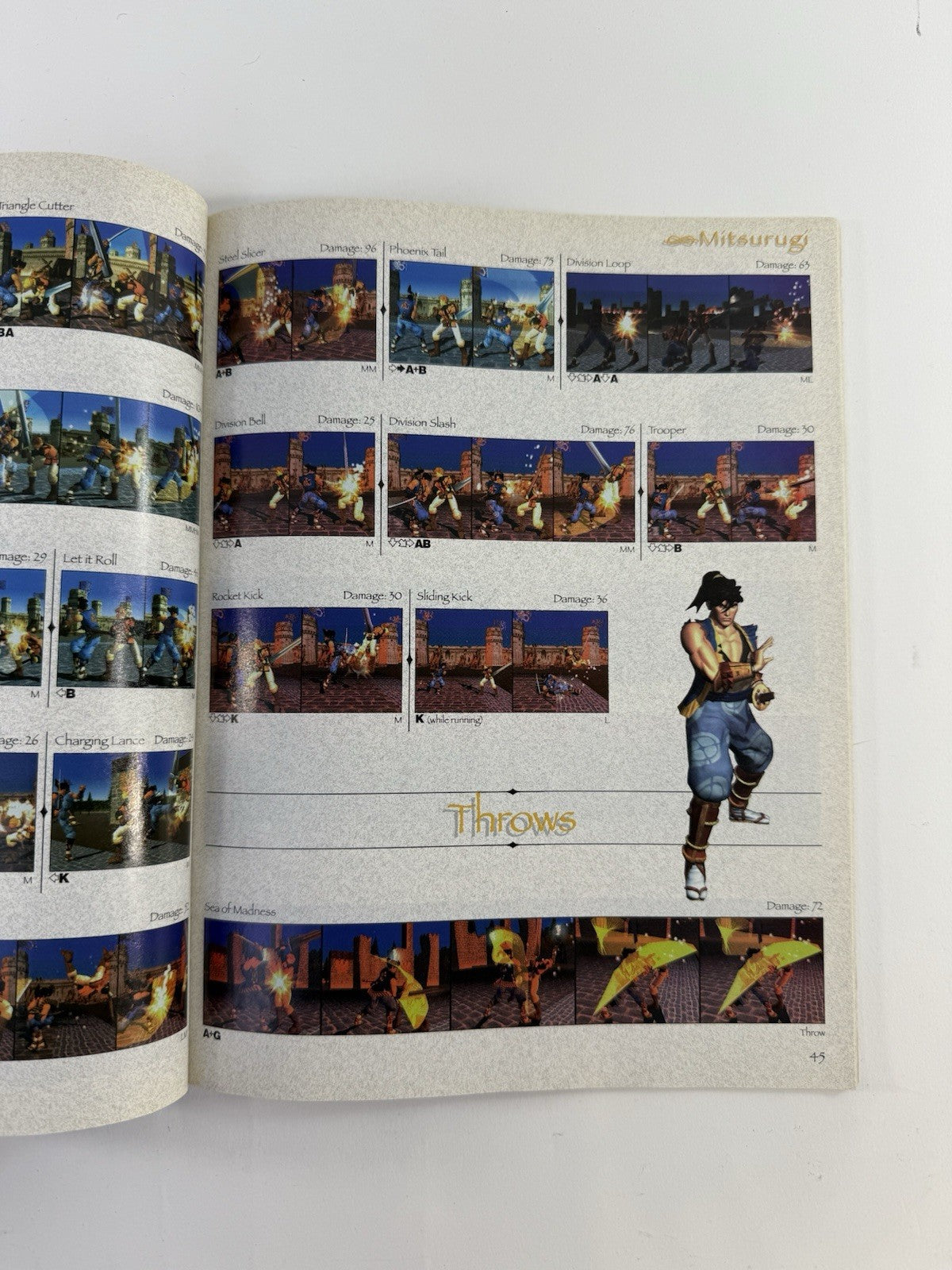 Soul Blade: The Official Strategy Guide (Dimension Publishing, 1997) Zach Meston