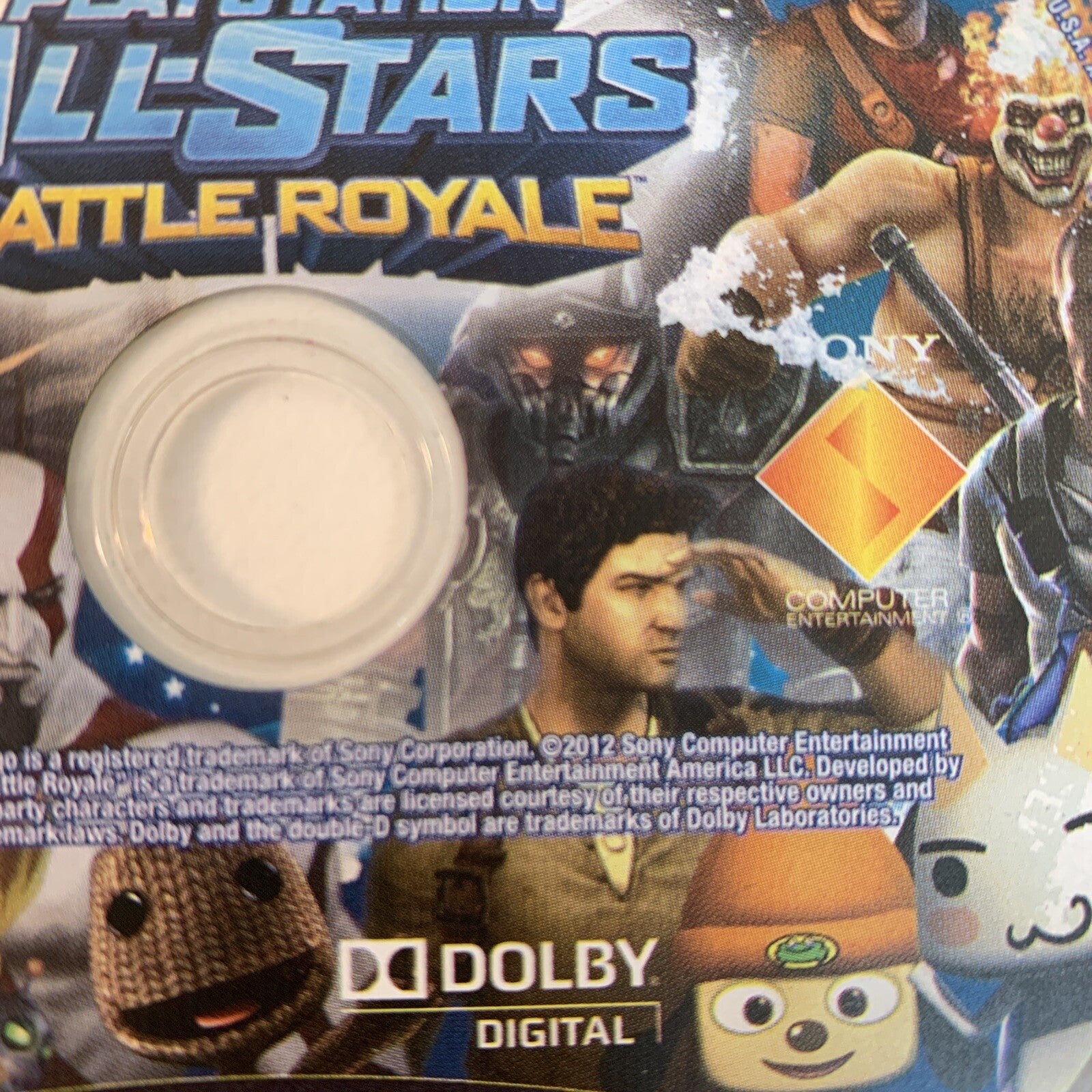 PlayStation All-Stars Battle Royale/Earth Defense Force: Insect Armageddon PS3