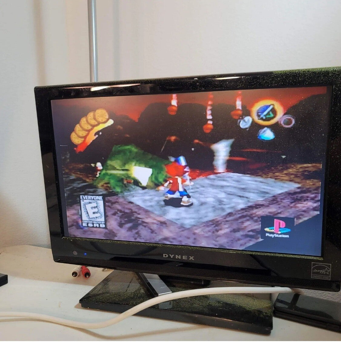 Ape Escape (PlayStation 1, 1999) Underground Magazine Demo Disc & Sleeve - Works