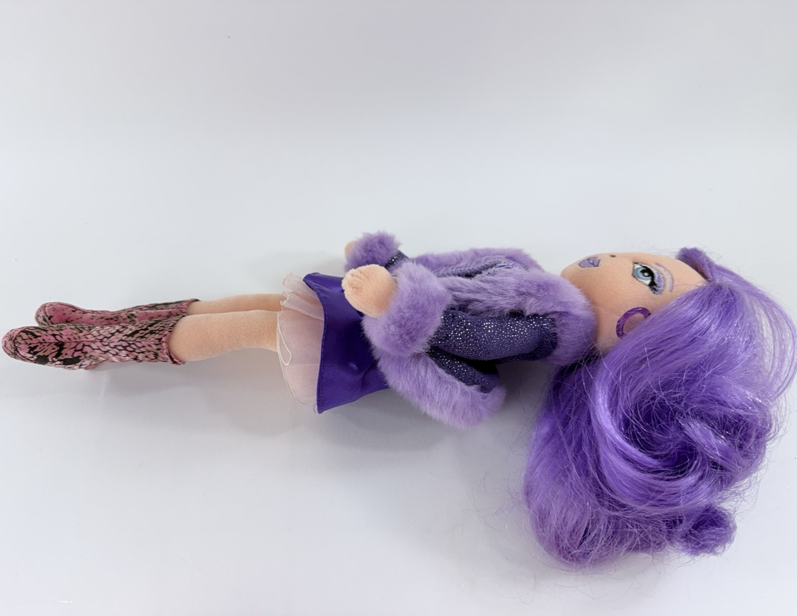TY Girlz 2007 First Release Punky Penny and Sizzlin' Sue 14" Fashion Dolls