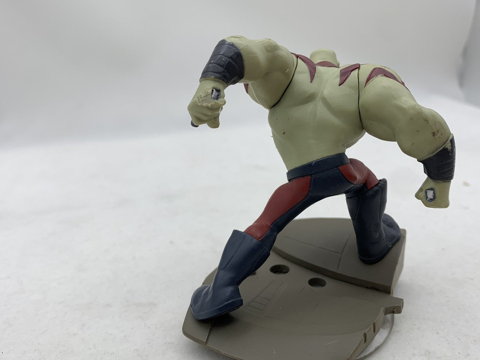 Disney Infinity 2.0 Edition Rocket Star Lord Drax Figures With Milano Level