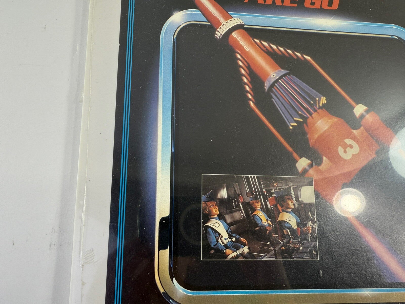 Thunderbirds Are Go (CED Videodisc, 1983) RCA SelectaVision - Factory Sealed