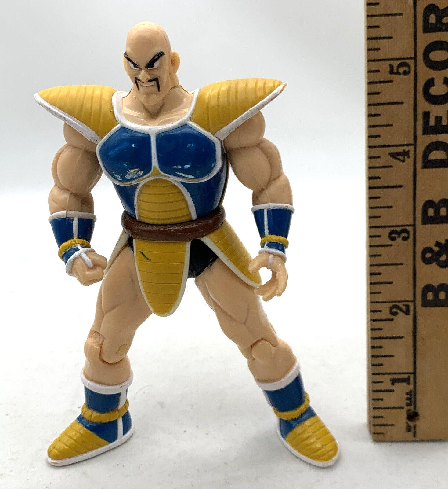 Funimation Irwin 2000 Dragon Ball Z 6" Nappa Saiyan Saga Loose Action Figure