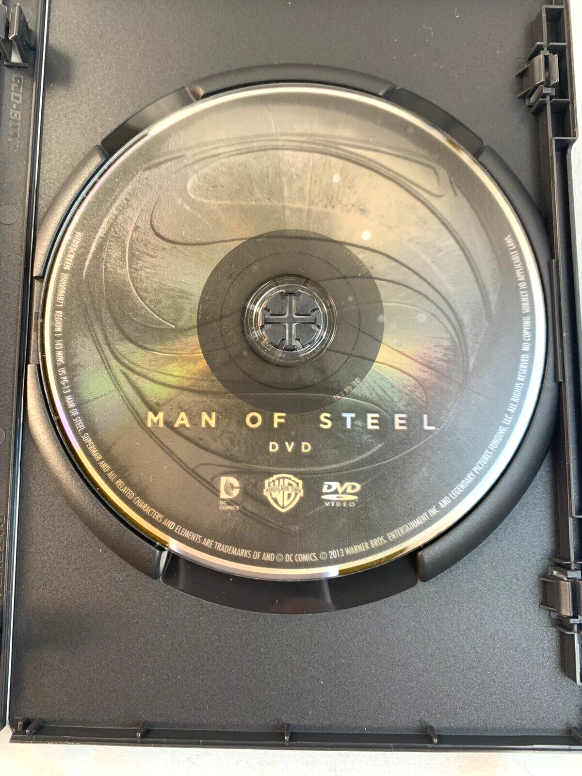 Wonder Woman (DC DVD Bundle) Man of Steel, Aquaman, Catwoman, Dark Knight +1