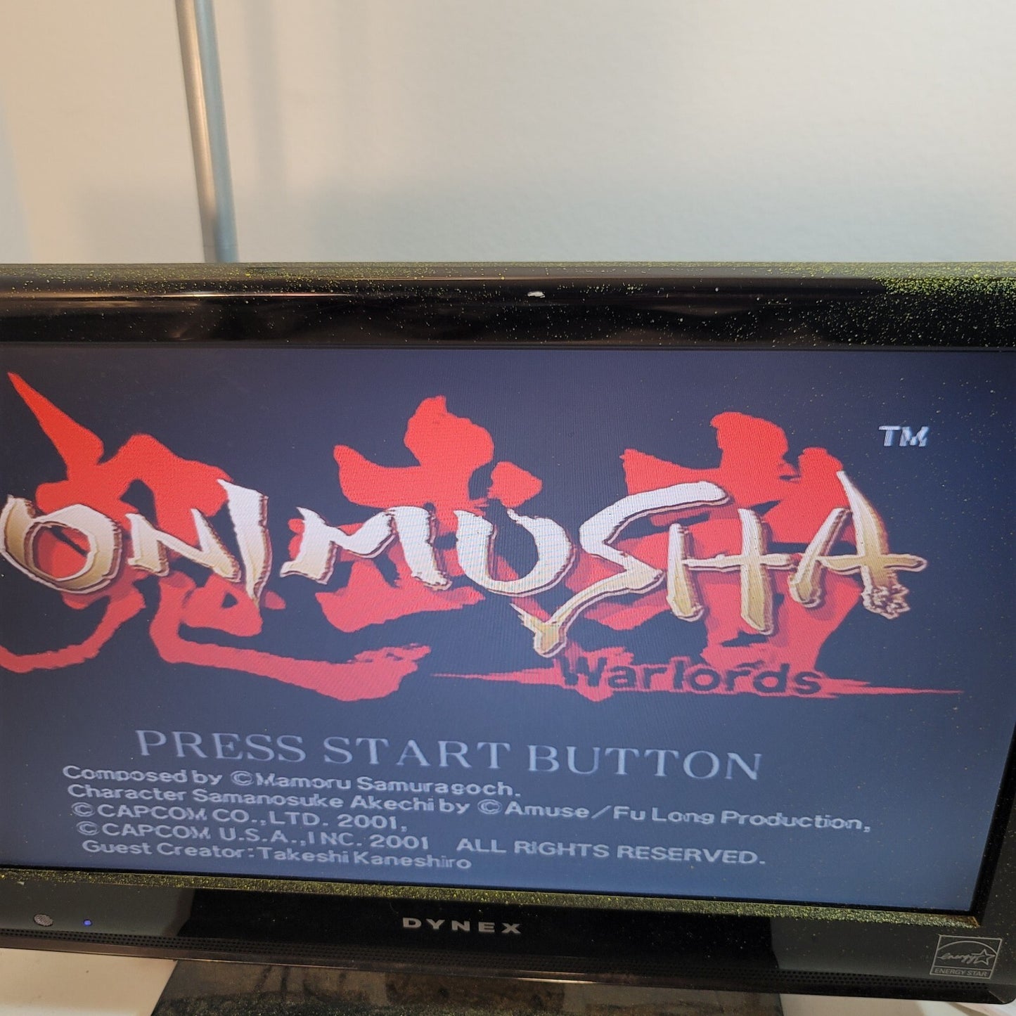 Onimusha Warlords (Sony PlayStation 2, 2001) Replacement Game Disc - Tested