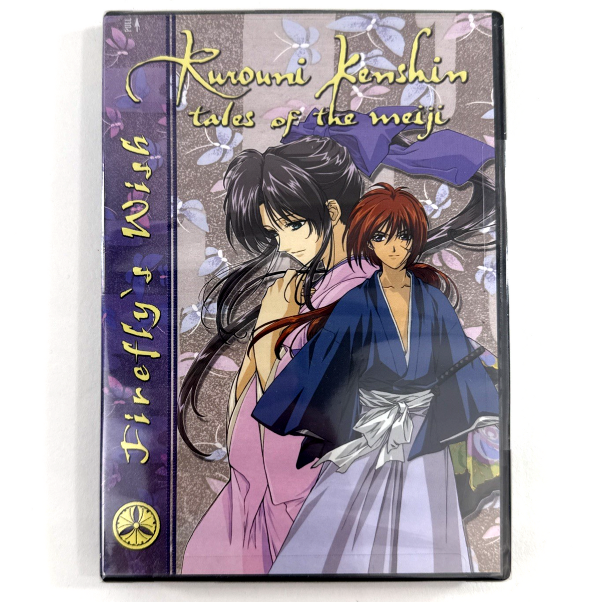 Rurouni Kenshin - Vol. 13 14 15 (DVD, 2001) Anime Works - New, Factory Sealed