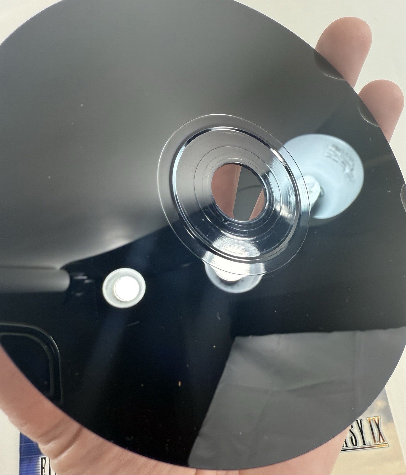 Final Fantasy IX (Sony PlayStation, 2000) Discs Case Manual Insert - Tested