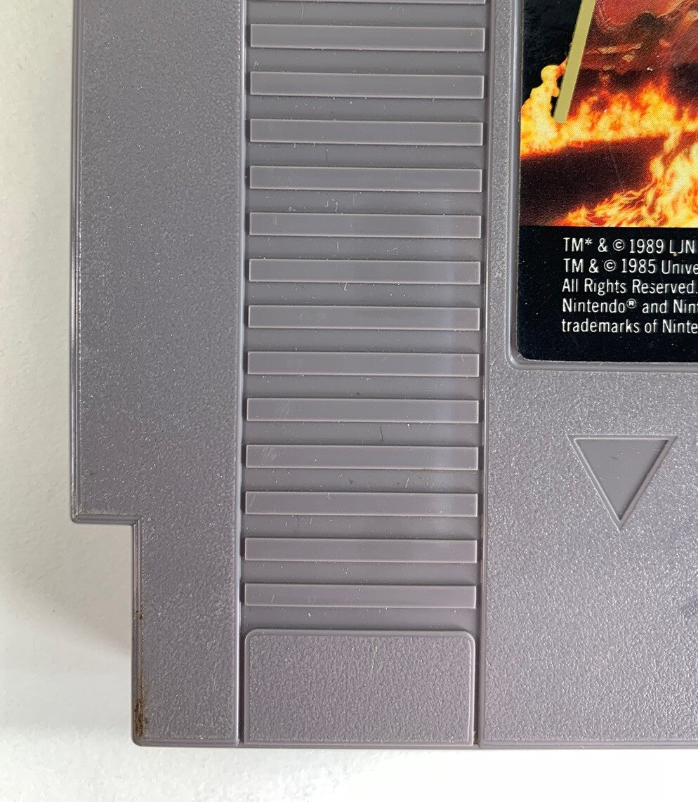 Back to the Future (Nintendo Entertainment System, 1989) Tested Game Cartridge