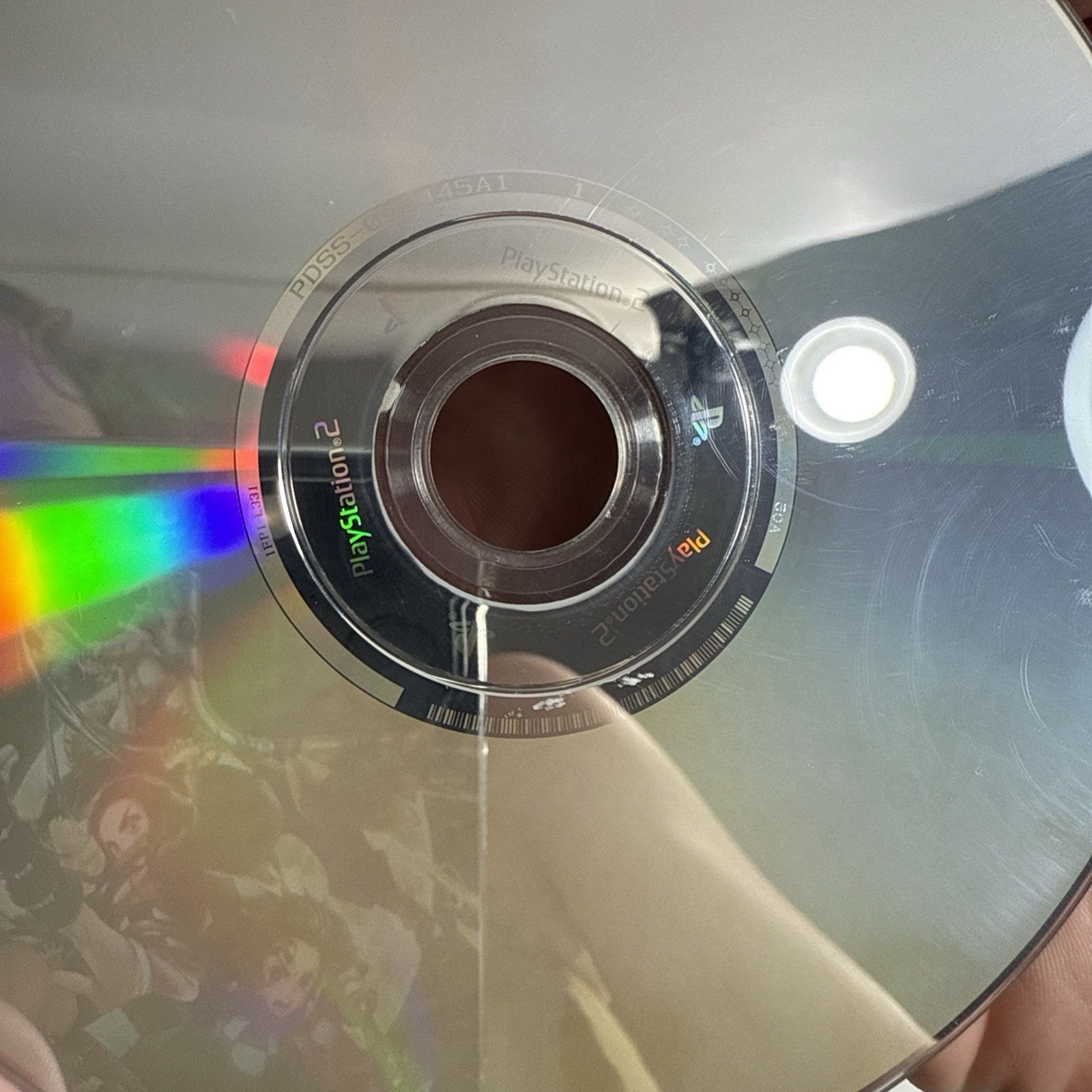 Hypersonic.Xtreme HSX (PlayStation 2, 2003) Game Case Manual - Tested