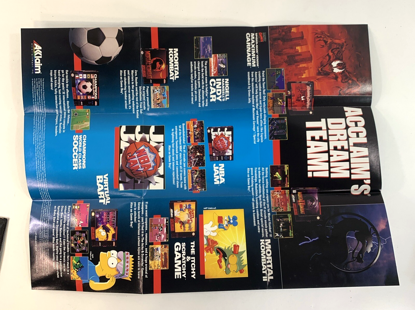 Stargate (Super Nintendo, 1991) Game, Box, Manual, Poster, Insert, Registration