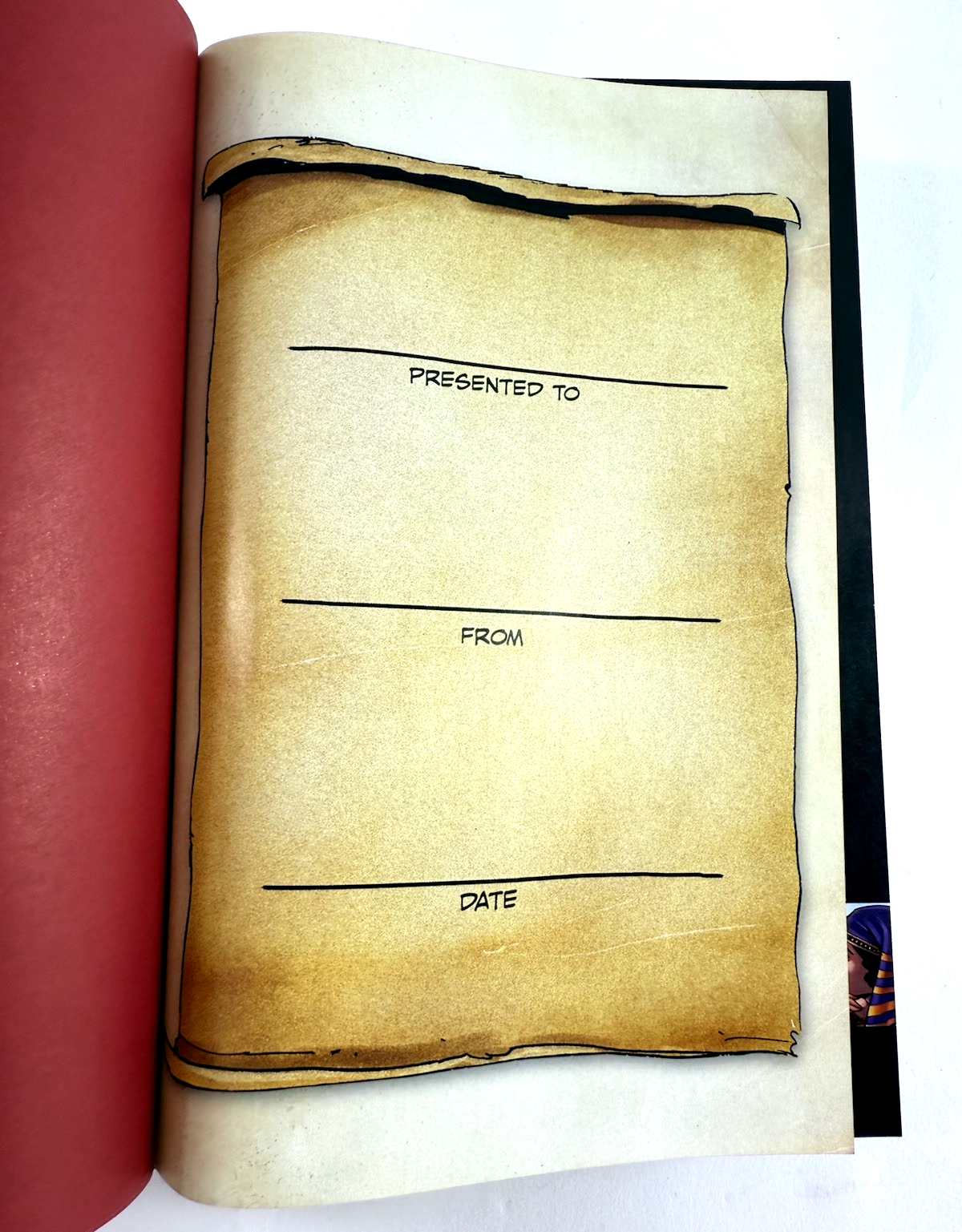 Action Bible: God's Redemptive Story by Doug Mauss (2020, Hardcover) First Ed.