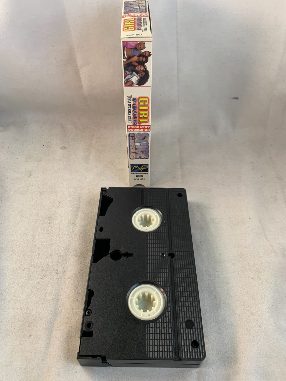 Girl Power: The Unauthorized Biography of the Spice Girls (VHS, 1997)