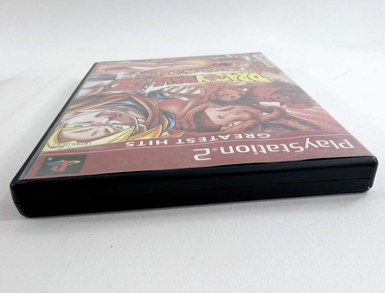 Dragon Ball Z: Budokai (Sony PlayStation 2, 2002) Game, Case, Manual - Tested