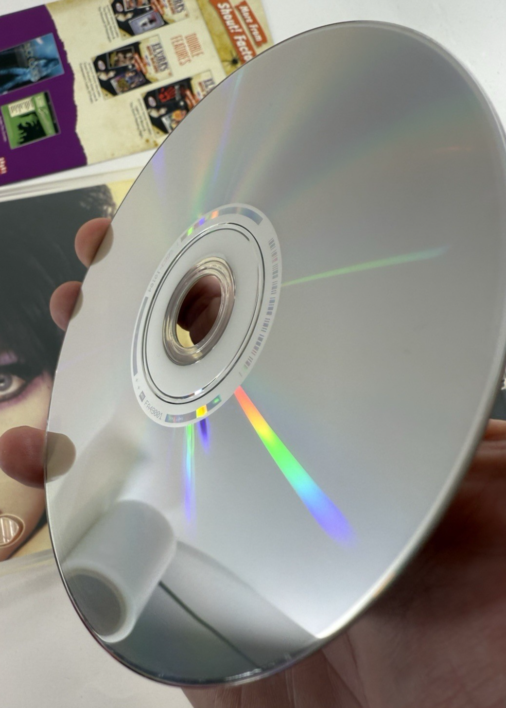 Elvira's Movie Macabre : Doomsday Machine / Werewolf of Washington (DVD, 2006)