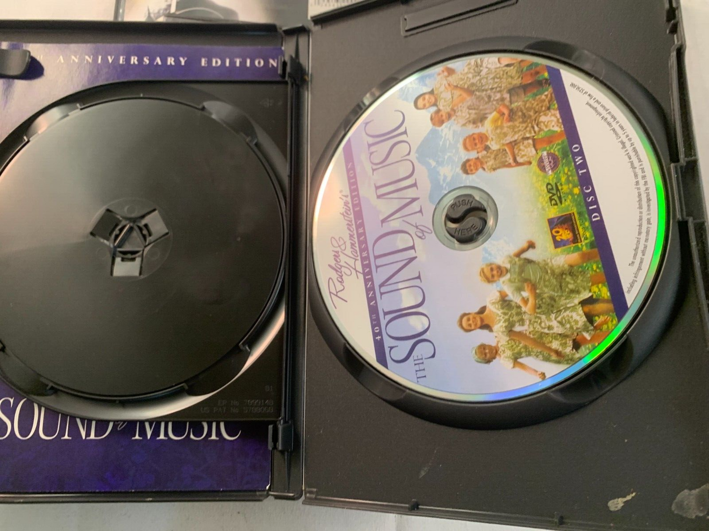 The Sound of Music (DVD lot) Pitch Perfect/Rent/Walk the Line