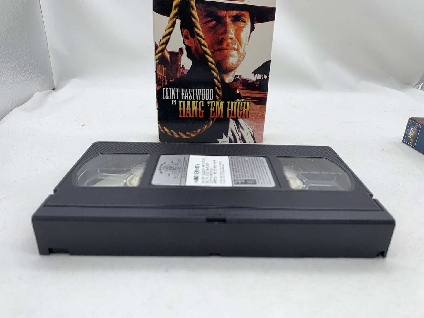 Hang Em High (VHS Bundle) High Plains Drifter - Clint Eastwood