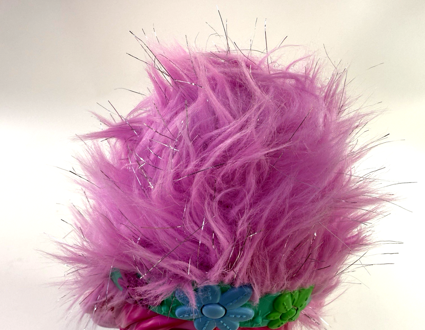 DreamWorks 2020 Trolls TrollsTopia 13” Color Poppin' Poppy - Tested and Working