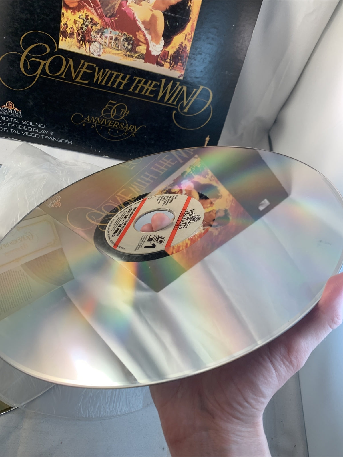 Gone With the Wind (Laserdisc)