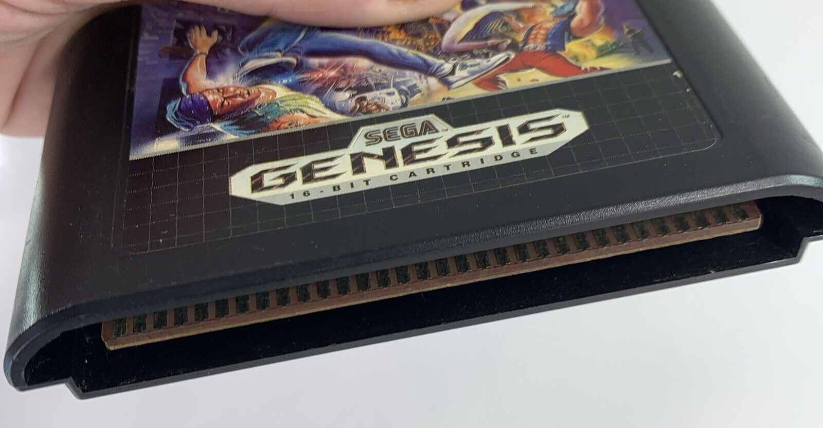 Streets of Rage (Sega Genesis, 1991) Game And Case - Tested and Working