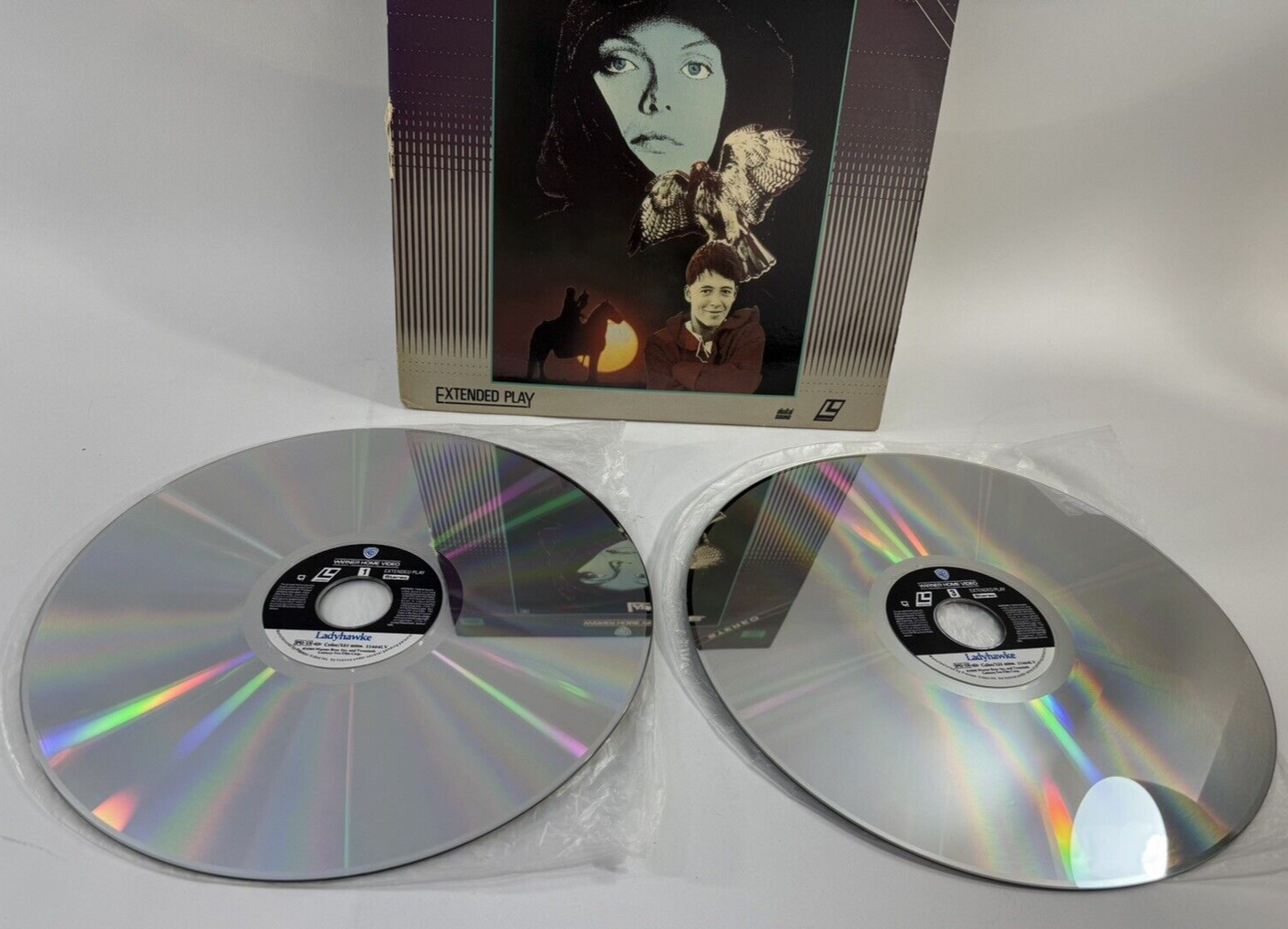 Don Juan de Marco (Laserdisc Bundle) Far And Away, Lady Hawke - Tested