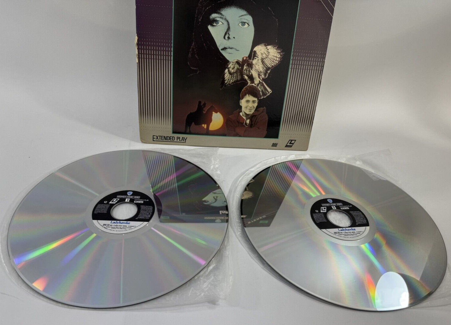 Don Juan de Marco (Laserdisc Bundle) Far And Away, Lady Hawke - Tested