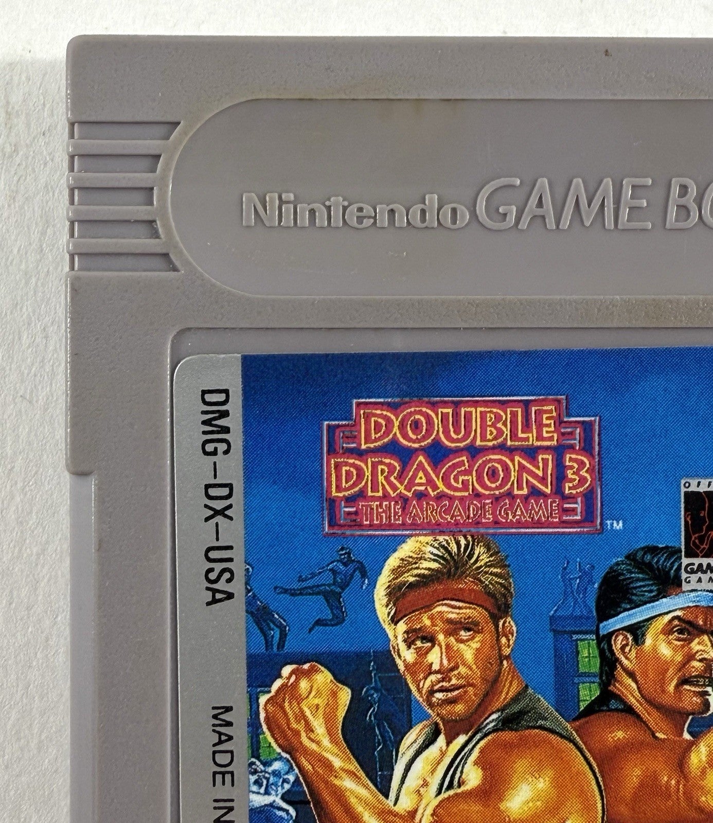 Double Dragon III: The Arcade Game (Nintendo Game Boy, 1993) Game Cartridge