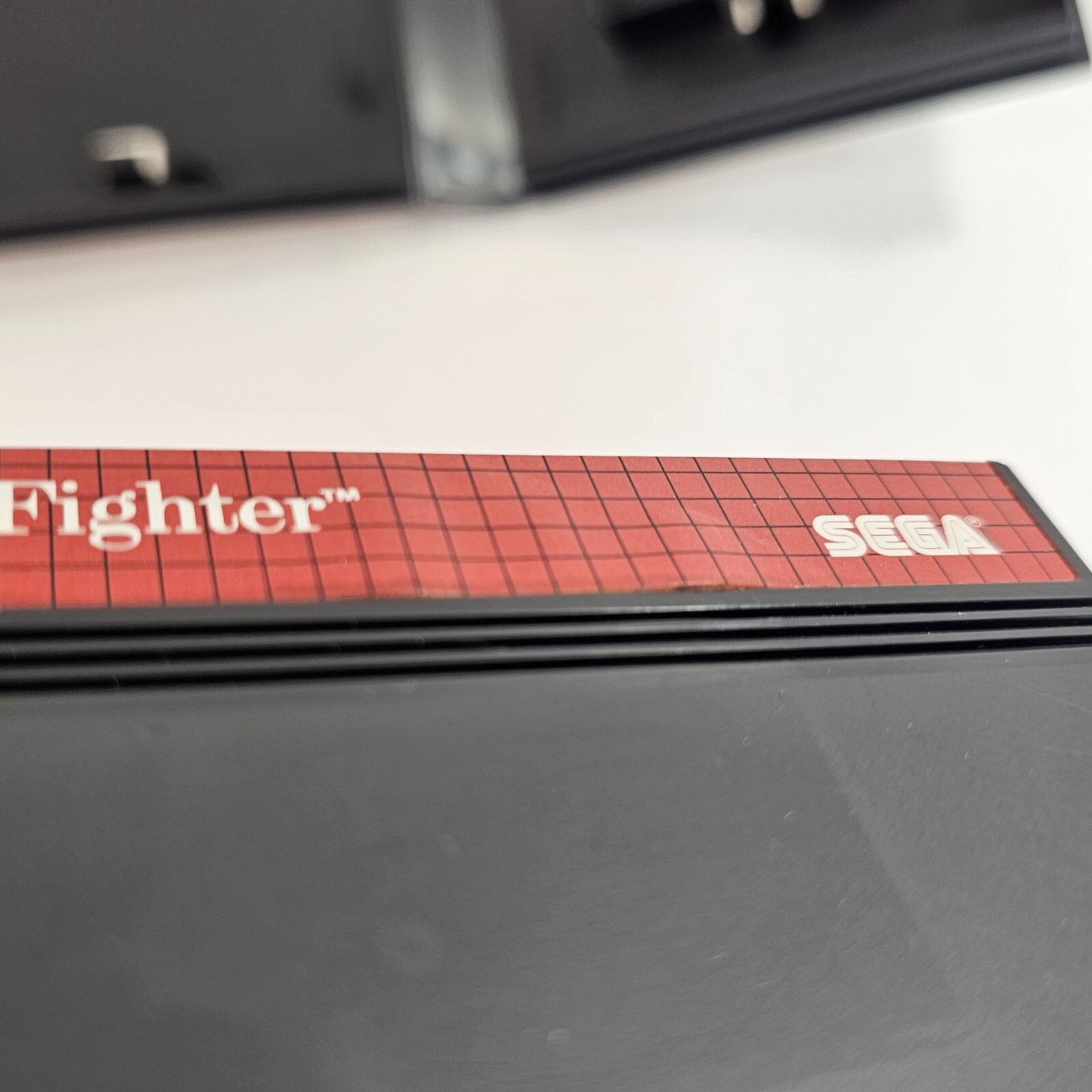 Action Fighter (Sega Master System, 1986) Game and Case - Tested