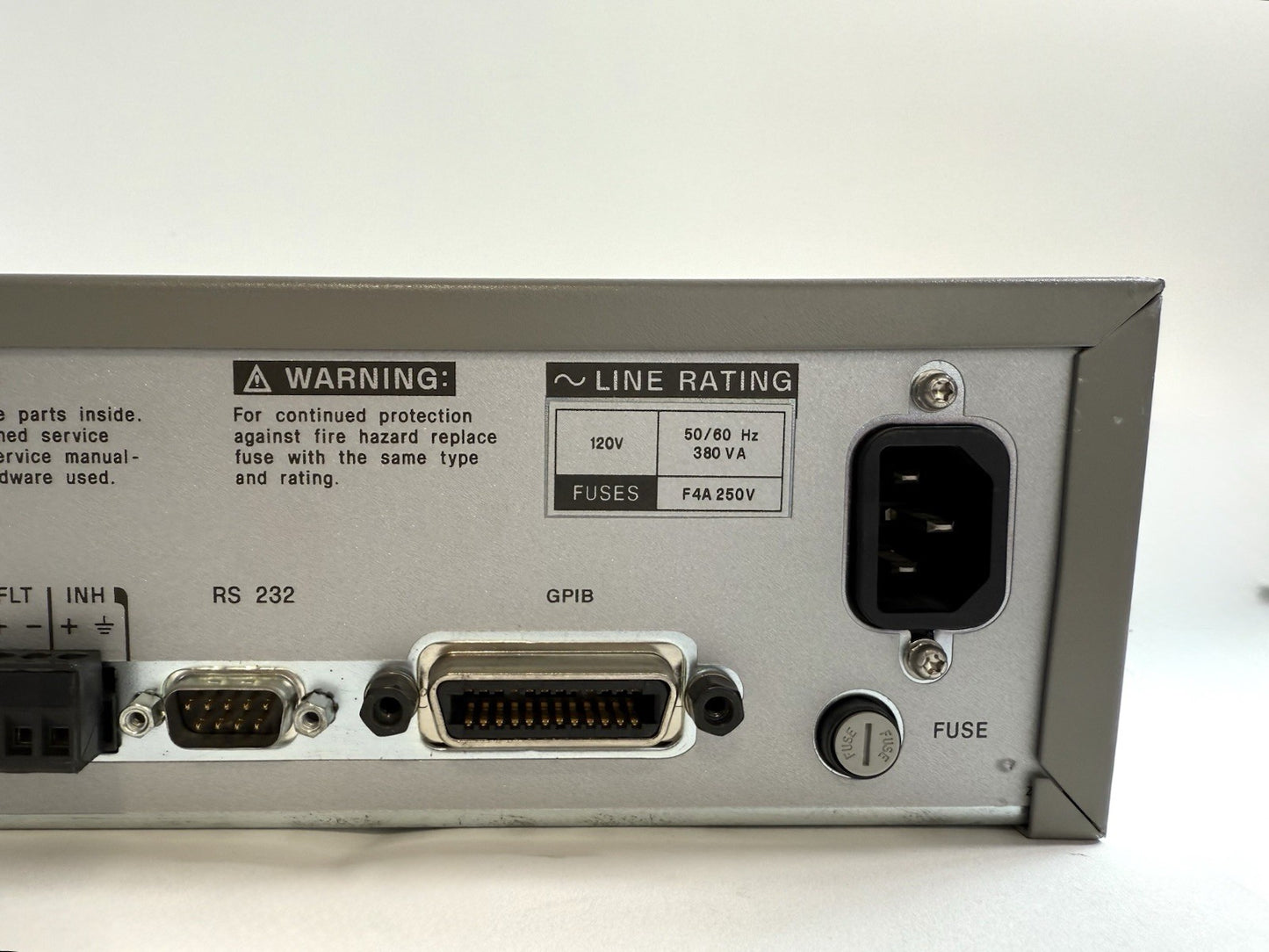 HP (Agilent/Keysight) 6632B System DC Power Supply 20V, 5A - Tested and Working