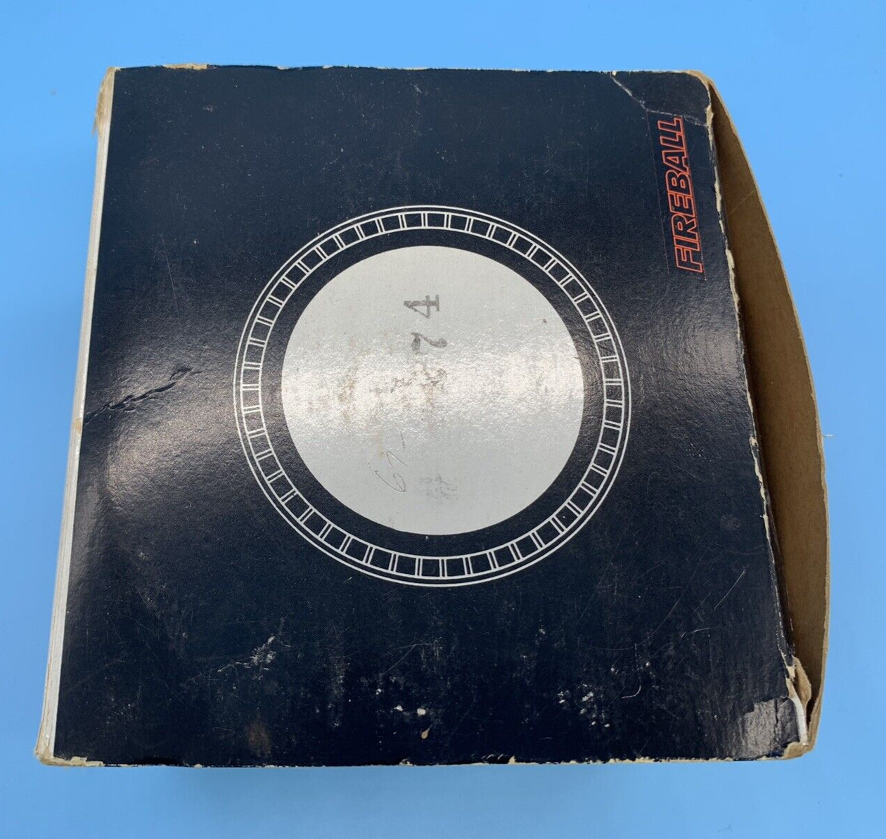 Atlas Warner Fireball Super 8 650 Watt Quartz Lamp Movie Light - Tested