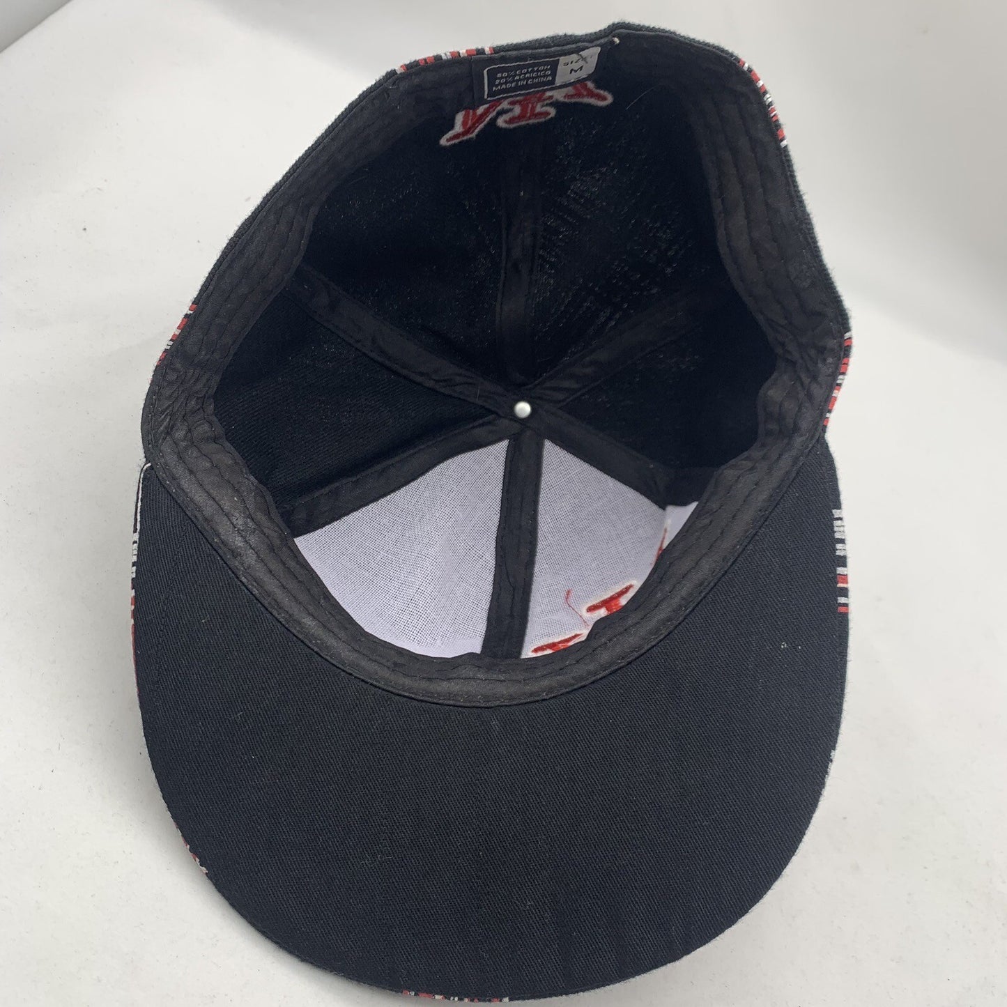 New York City Hunter Medium Fitted Flat NY Embroidered Plaid  Hat Cap