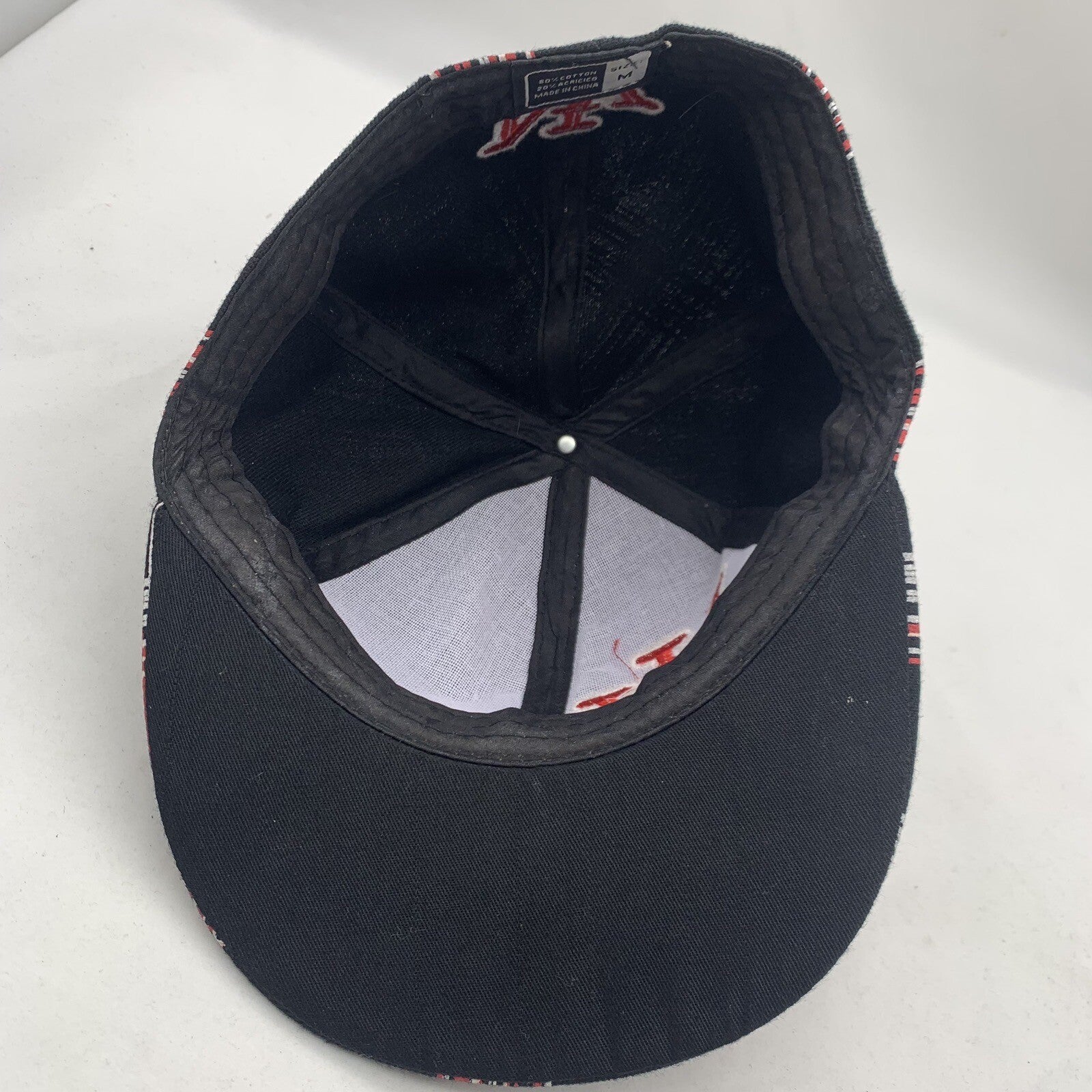 New York City Hunter Medium Fitted Flat NY Embroidered Plaid  Hat Cap