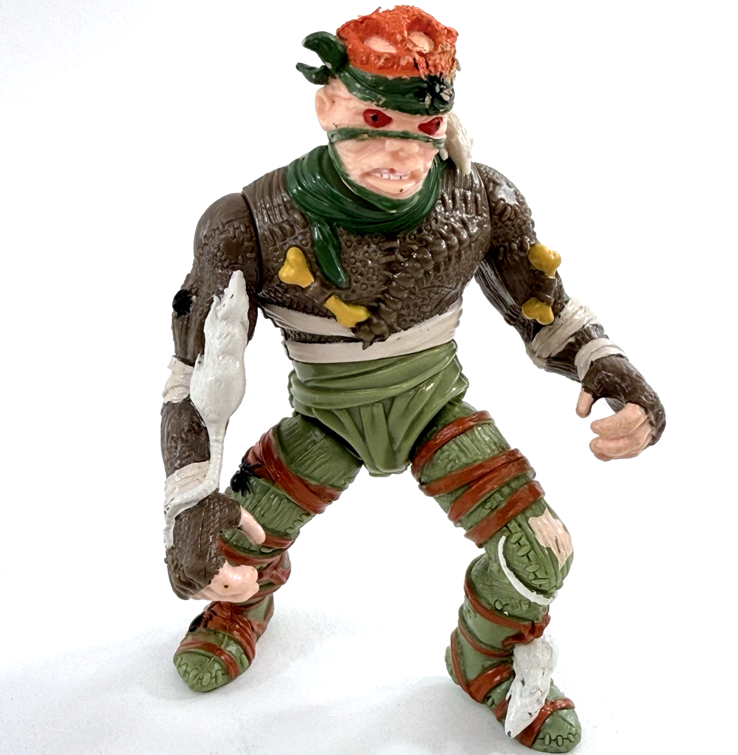Playmates 1989 Teenage Mutant Ninja Turtles 5” Rat King Action Figure