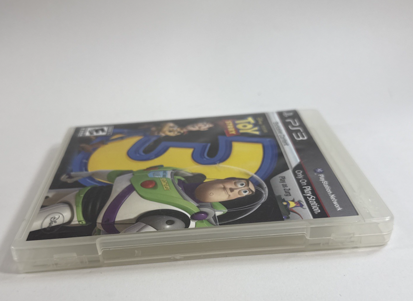 Toy Story 3 (Sony PlayStation 3, 2010) Original Case And Cover Art - No Game