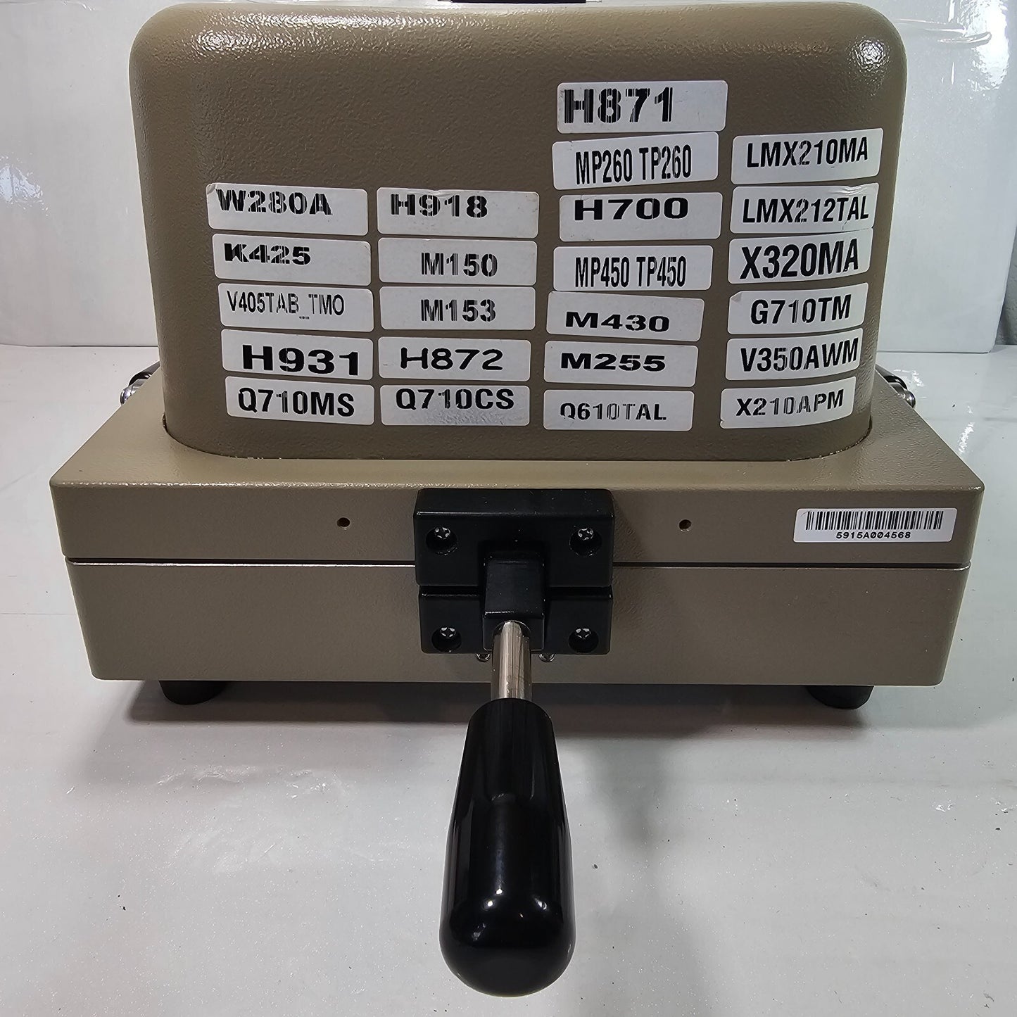 TESCOM TC-5915A RF Shield Box Radio Frequency Test Equipment Laboratory Telecom