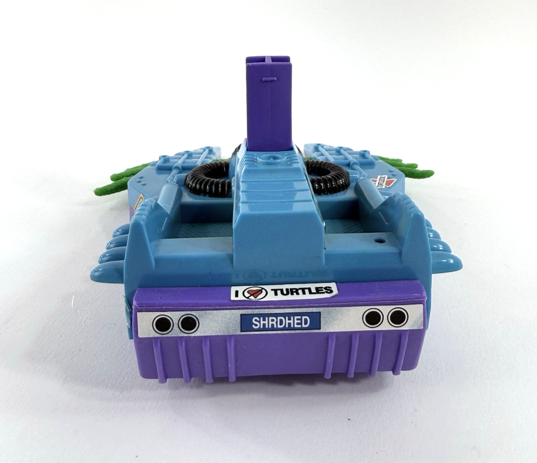Playmates 1989 Teenage Mutant Ninja Turtles Rat King Footski - Incomplete