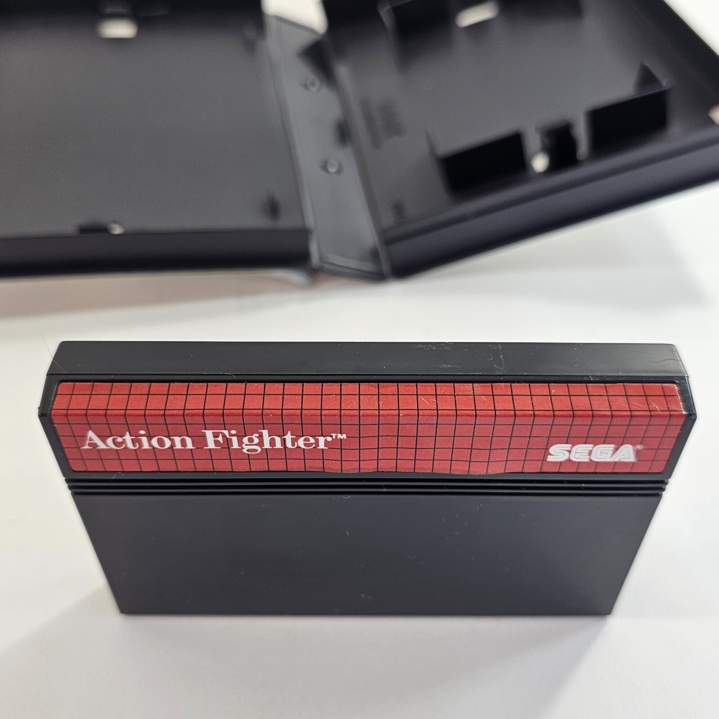 Action Fighter (Sega Master System, 1986) Game and Case - Tested