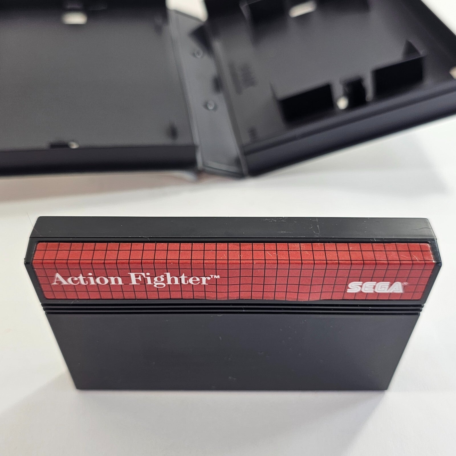 Action Fighter (Sega Master System, 1986) Game and Case - Tested