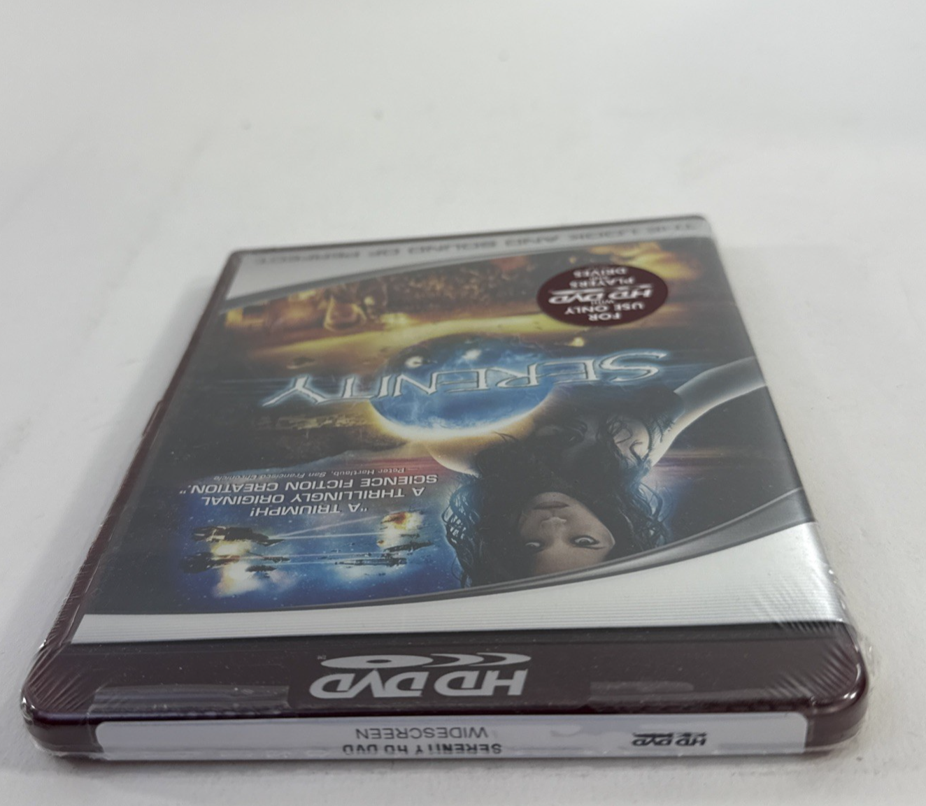 Serenity (HD DVD, 2006) New, Factory Sealed