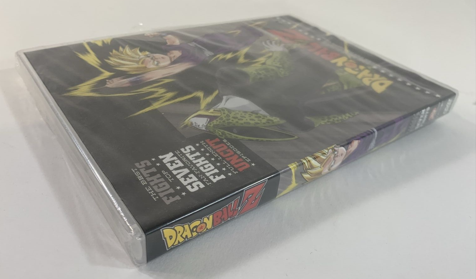 Dragon Ball Z: The Best Fights (DVD) New, Factory Sealed